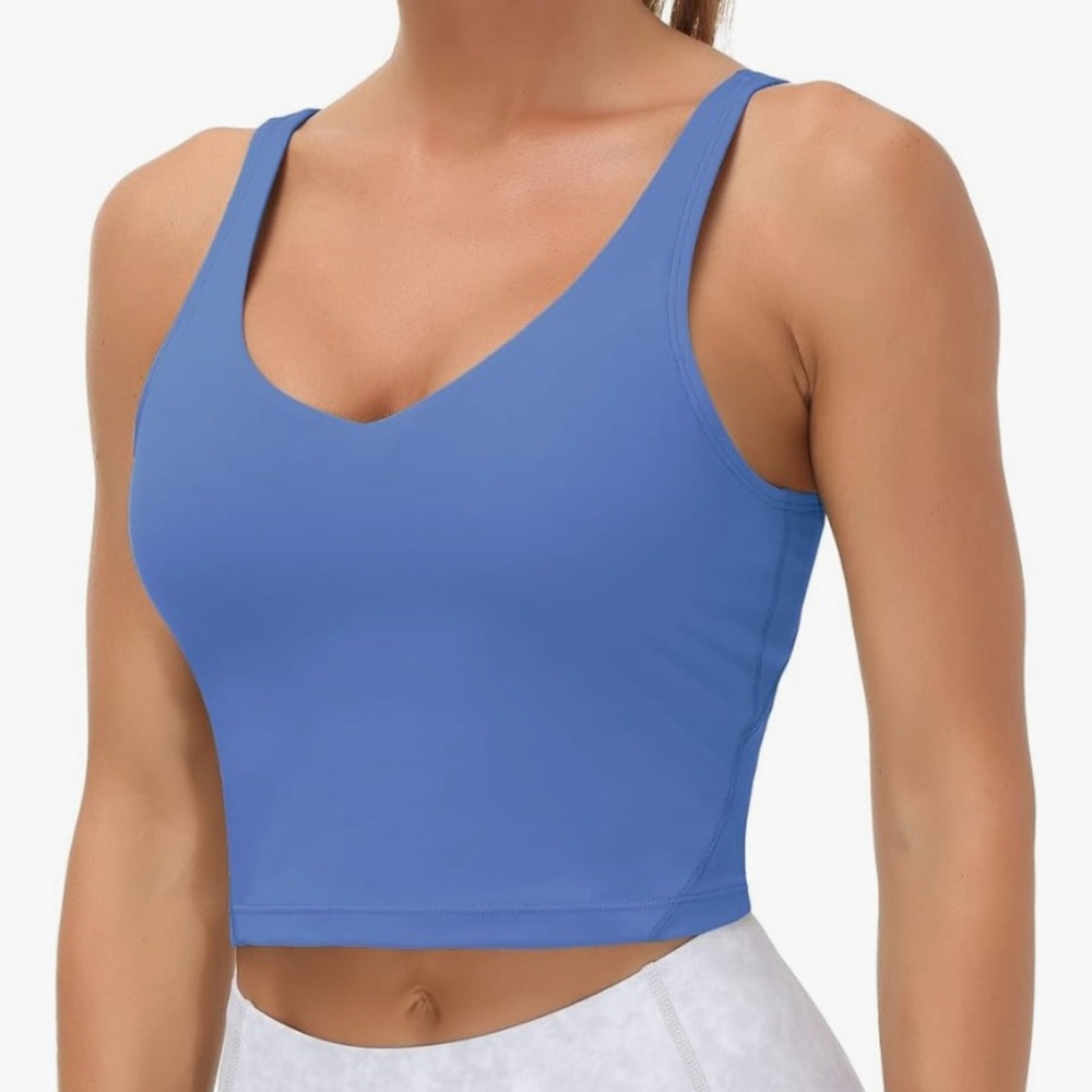 NWT The Gym People Women’s Longline Sports Bra
